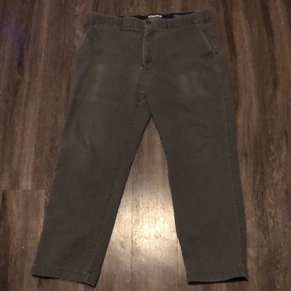 Sonoma Khaki Pants - Picture 1 of 10